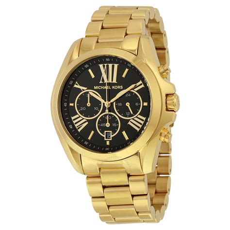 michael kors bradshaw ladies watch black|Michael Kors Watch bradshaw smartwatch.